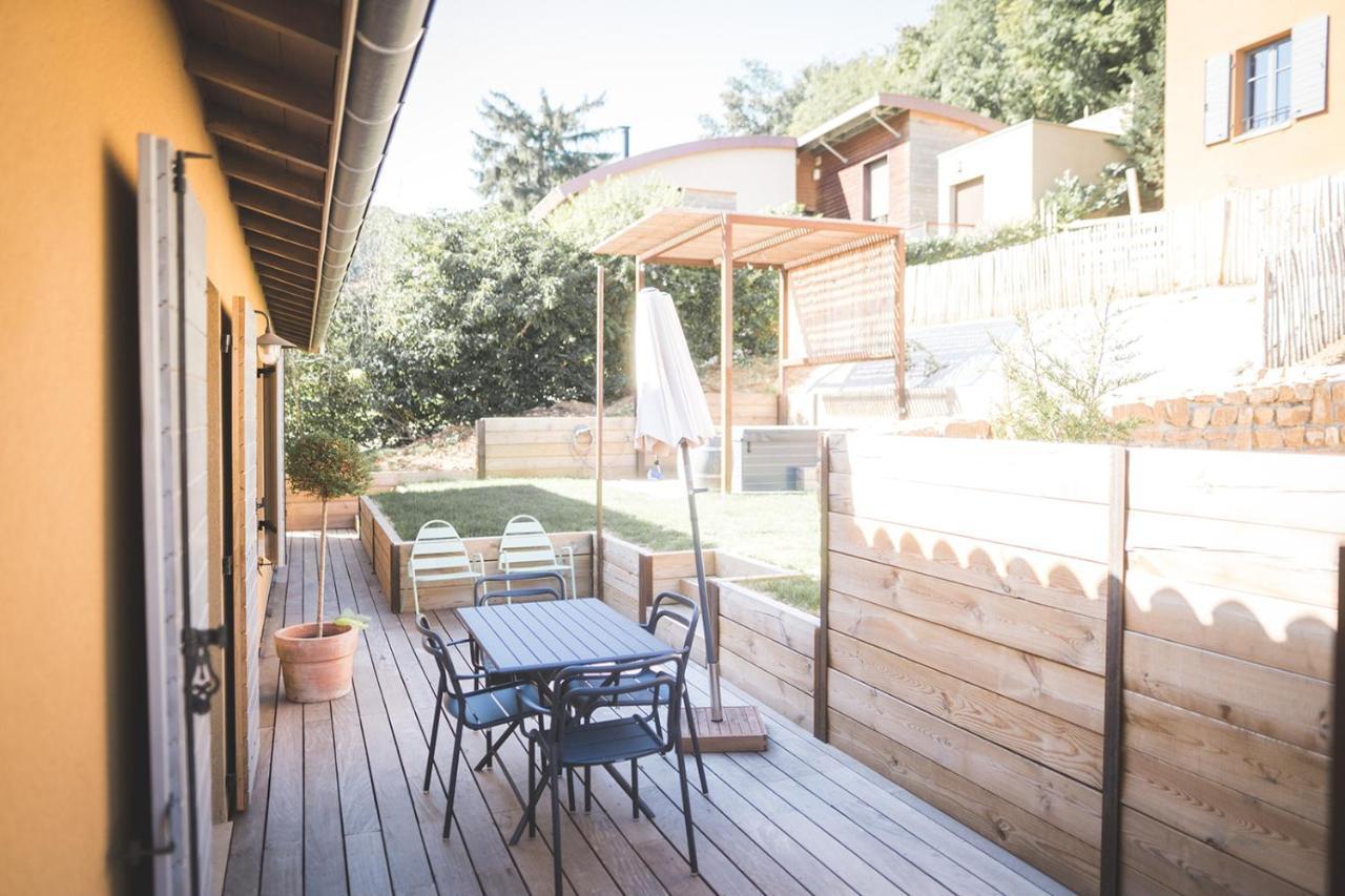 Le Clos Des Gambins Villa Saint-Germain-au-Mont-dʼOr Eksteriør bilde