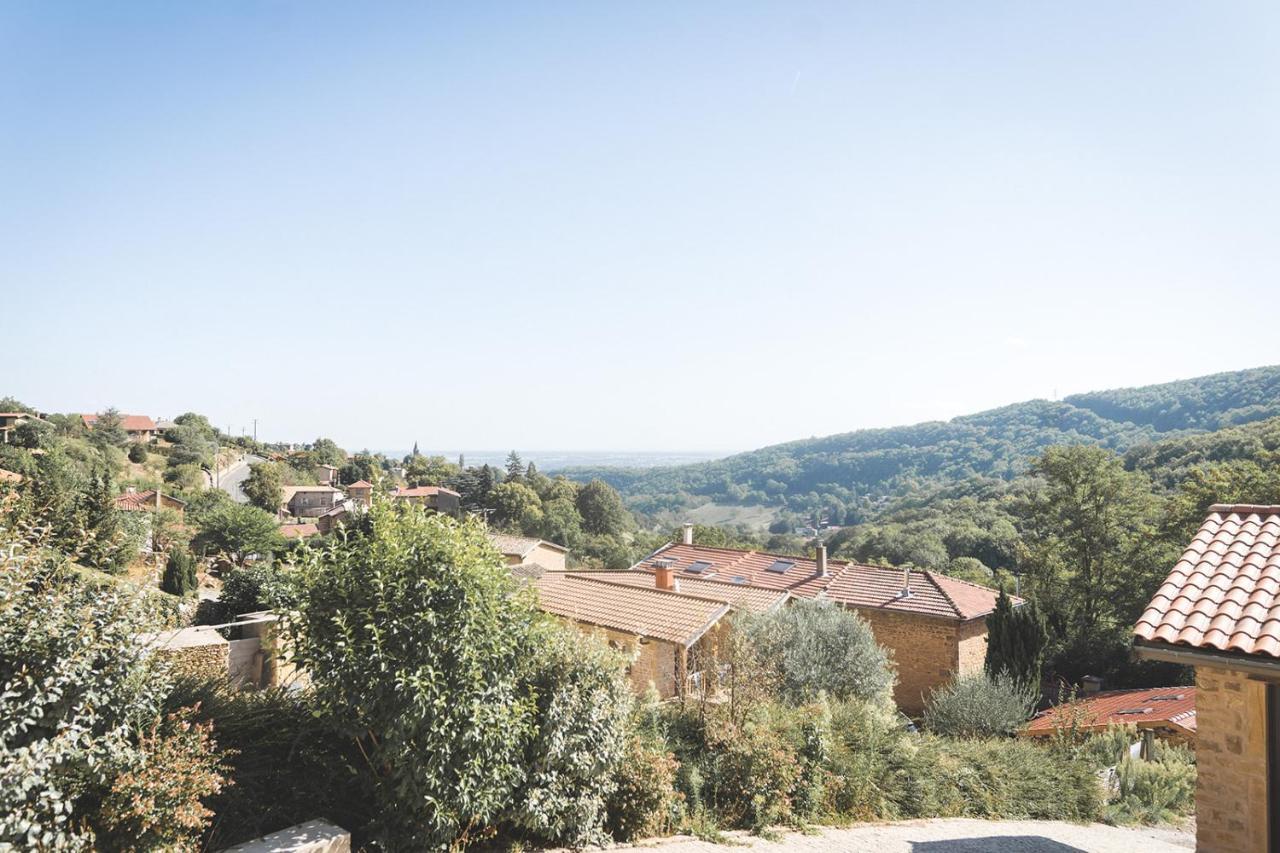 Le Clos Des Gambins Villa Saint-Germain-au-Mont-dʼOr Eksteriør bilde