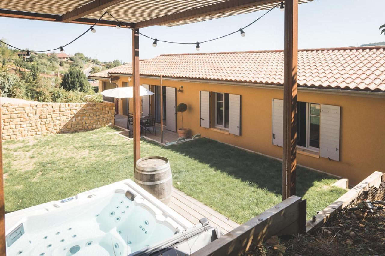 Le Clos Des Gambins Villa Saint-Germain-au-Mont-dʼOr Eksteriør bilde